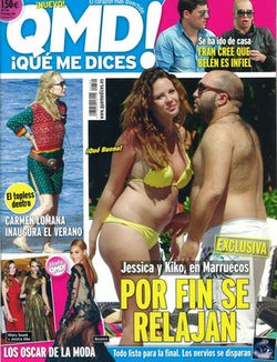 Jessica Bueno presume de embarazo en una escapada romántica con Kiko Rivera a Marruecos