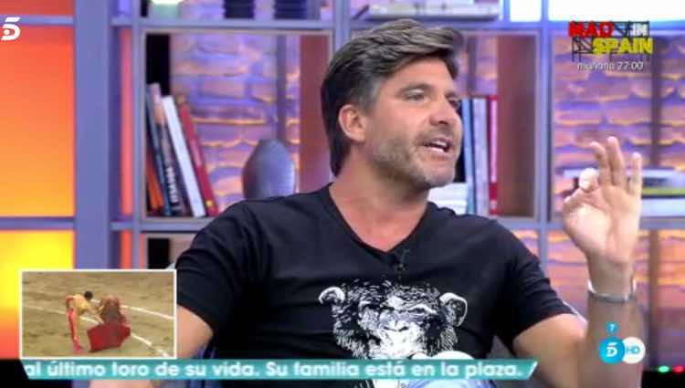 Toño Sanchís en 'Viva la vida' / Telecinco.es