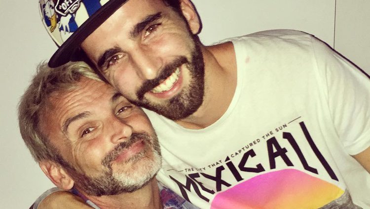 Fernando Tejero junto a su sobrino Álvaro | Fuente: Instagram