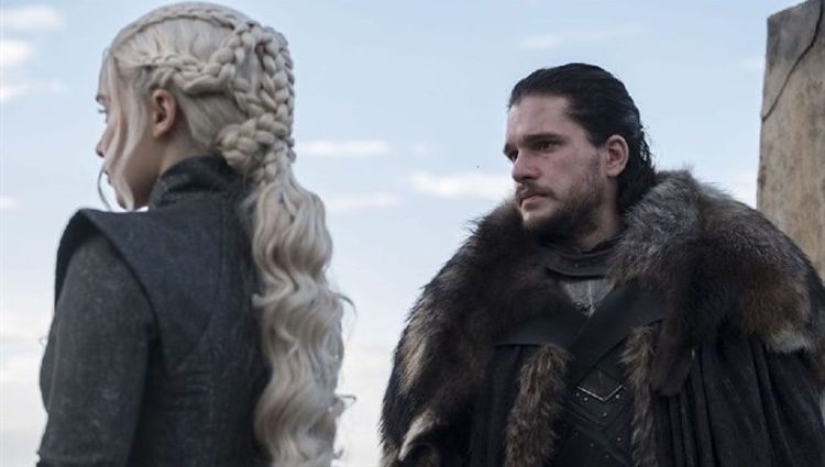 Daenerys Targaryen y Jon Nieve en 'Juego de Tronos' | Fuente: HBO