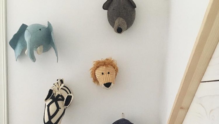 Sara Carbonero ha decorado la habitación de sus hijos con peluches/ Fuente: Instagram