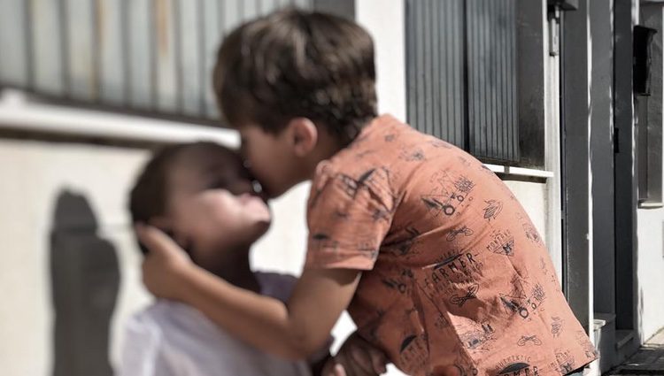 La tierna imagen de Ana y Francisco / Instagram