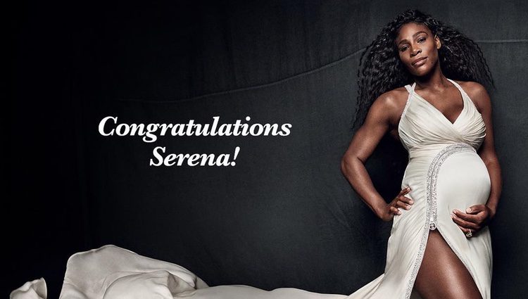 Serena Williams embarazada/Fuente: Instagram Beyoncé
