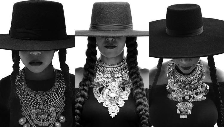 Michelle Obama, Blue Ivy y Serena Williams imitando a Beyoncé