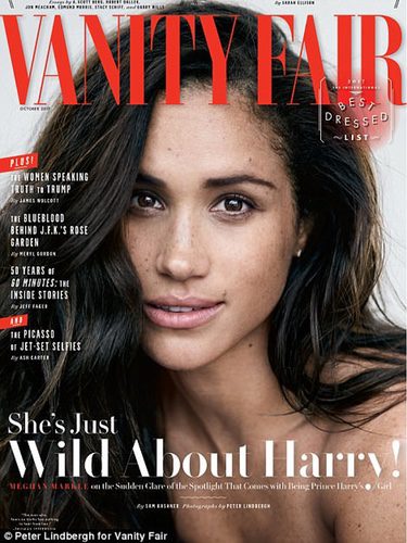 Meghan Markle en la portada de Vanity Fair