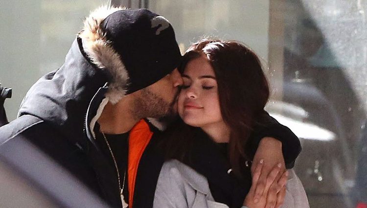 Selena Gomez y The Weeknd 