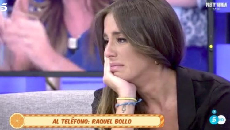 Anabel Pantoja se vuelve a derrumbar en 'Sálvame'/ Fuente: telecinco.es