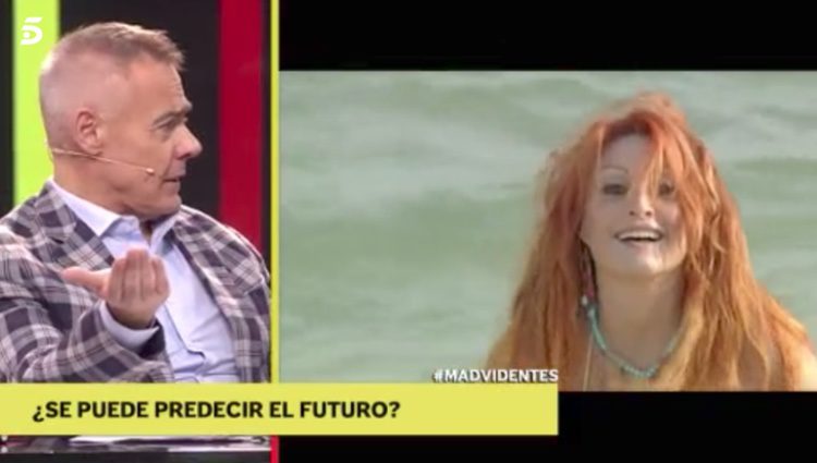 Jordi González en 'Mad in Spain' / Fuente: Telecinco