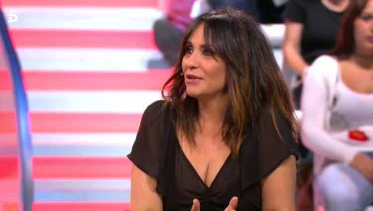 Melani Olivares hablando de sus posados / Telecinco.es