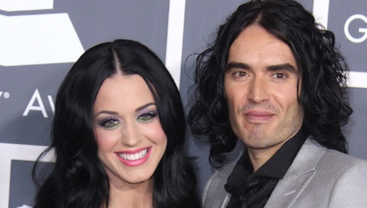 Katy Perry y Russel Brand