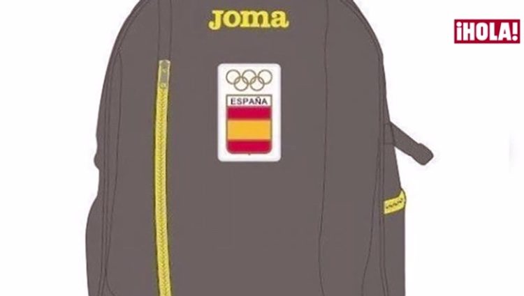 La mochila del Comité Olímpico