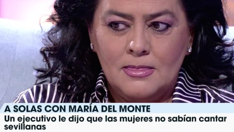María del Monte en 'Vive la Vida' / Fuente: telecinco.es