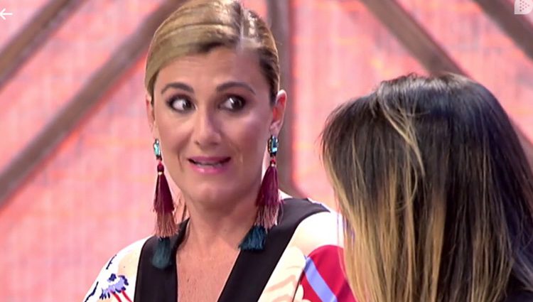 Carlota Corredera se emociona en 'Cámbiame'/ Fuente: Telecinco