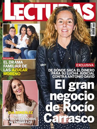 Rocío Carrasco en la portada de Lecturas
