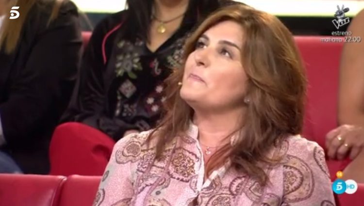 La madre de Laura Velasco defiende a su hija/ Fuente: telecinco.es