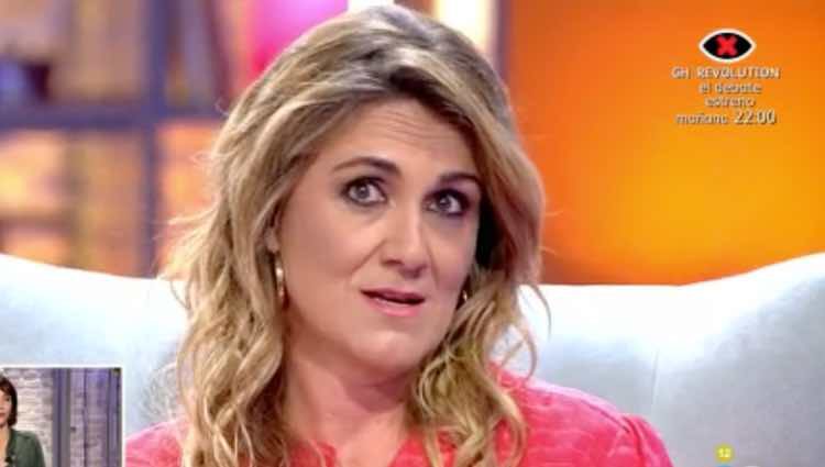 Carlota Corredera no quiere dar nombres / Telecinco.es