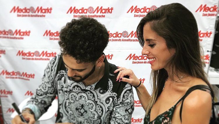 Anabel Pantoja y Manuel Cortés / Instagram