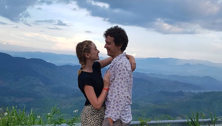 Marta Hazas y Javier Veiga en Tailandia
