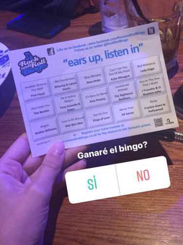El peculiar bingo de Anna Ferrer / Instagram