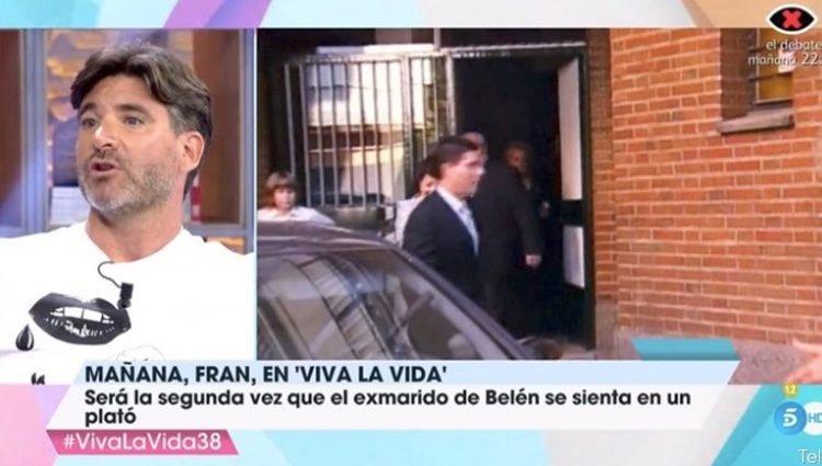 Toño Sanchís en 'Viva la vida'/ Fuente: telecinco.es