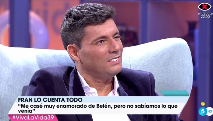 Fran Álvarez hablando de Belén Esteban/ Fuente: telecinco.es