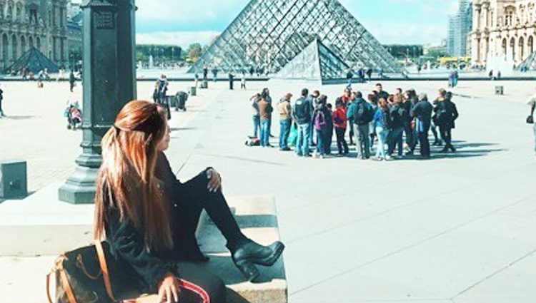 Chabelita en París / Instagram