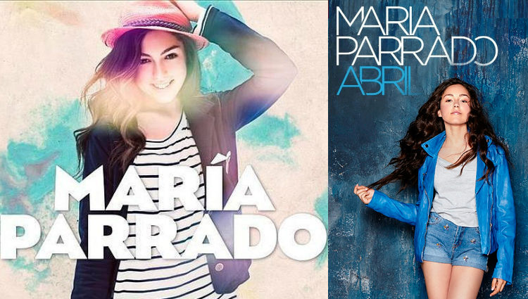 'María Parrado' y 'Abril', los dos álbumes de estudio de la cantante
