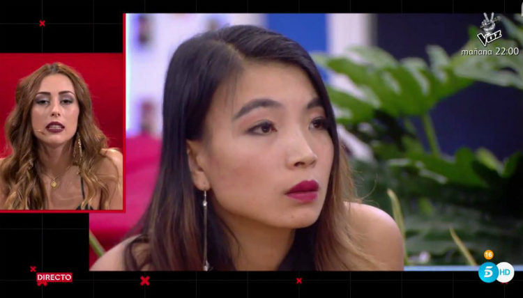 Miriam se disculpa con Yangyang por haber confiado en Maico | telecinco.es