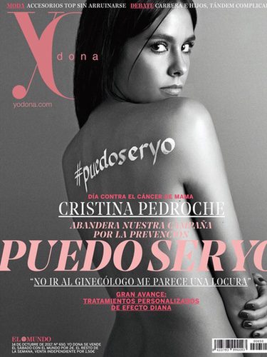 Cristina Pedroche en la portada de YO Dona