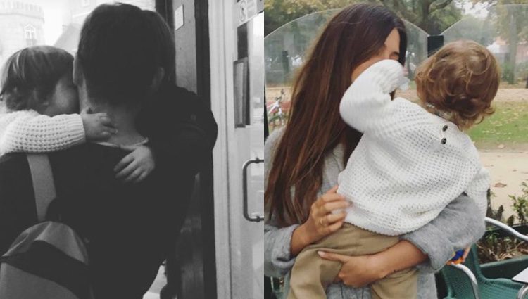 Iker Casillas y Sara Carbonero, muy mimosos con sus hijos/ Fuente: Instagram