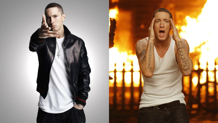 Eminem cambió de look y de estilo con la nueva década