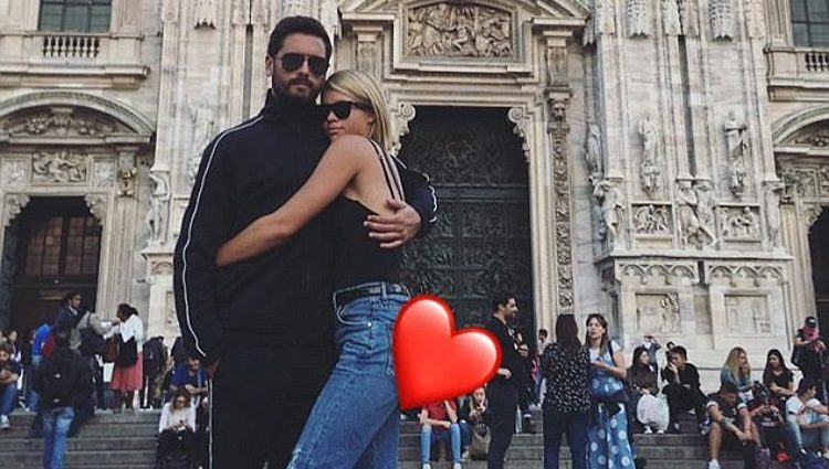 Sofia Richie y Scott Disick en Milán | Fuente: Instagram