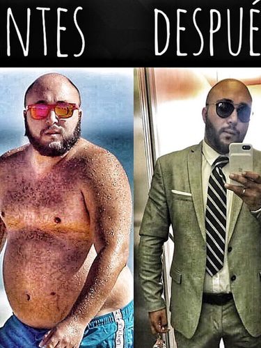 El antes y el después de Kiko Rivera / Instagram