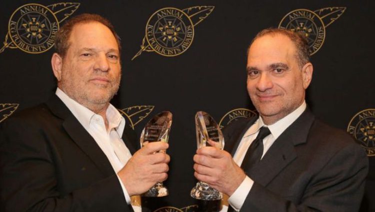 Harvey y Bob Weinstein/Foto:Twitter