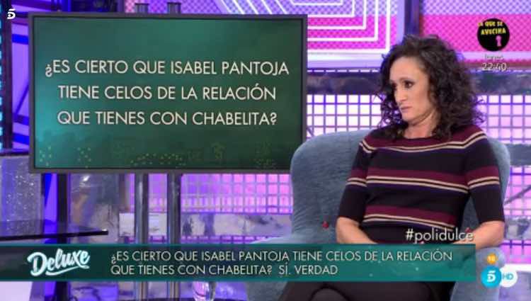 Los celos de Isabel Pantoja / Telecinco.es