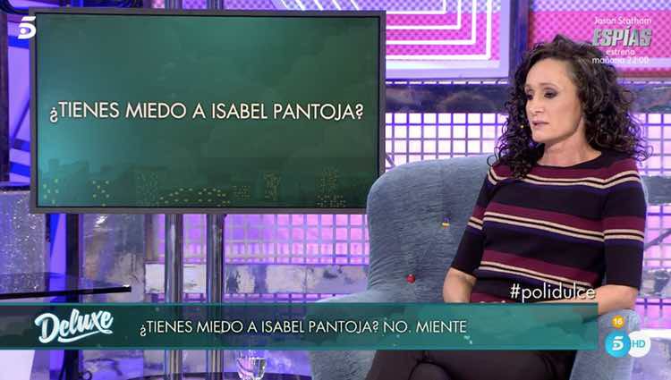 Su miedo a Isabel Pantoja / Telecinco.es