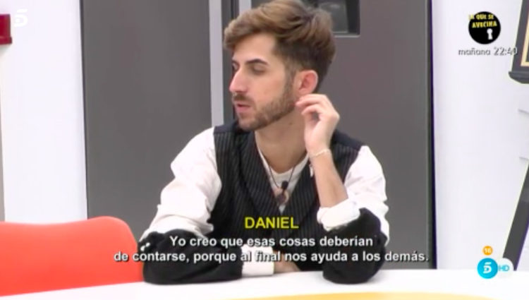 Dani opina que Laura debería contar que es transexual | telecinco.es