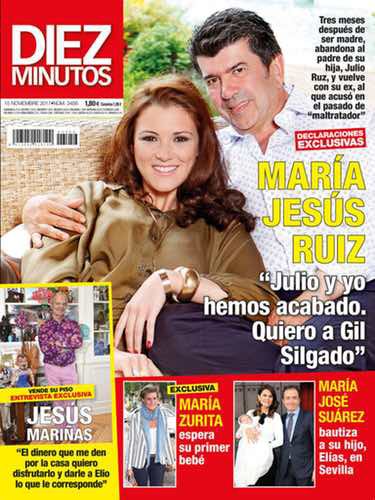 María Jesús Ruiz da una exclusiva sobre su reconciliación con Gil Silgado