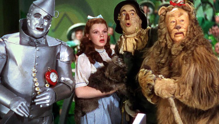 Judy Garland en 'Mago de Oz'
