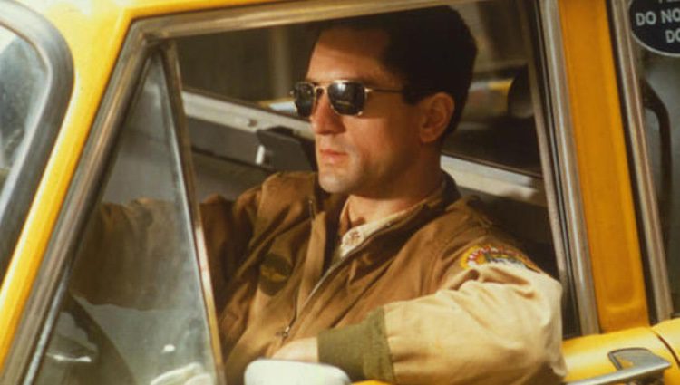 Robert de Niro en un fotograma de 'Taxi Driver'