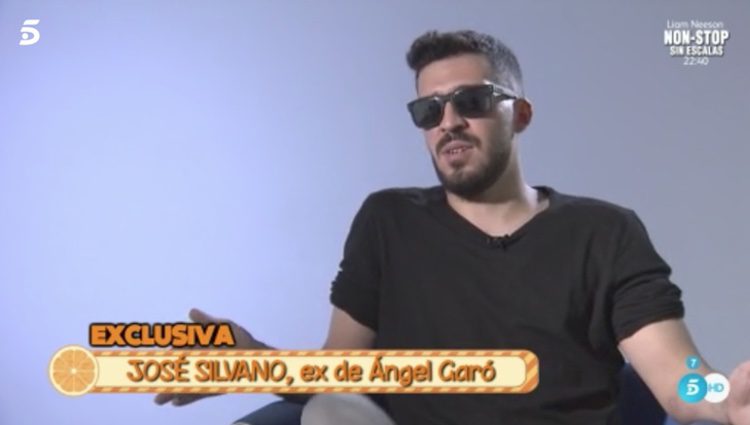 José Silvano en 'Sálvame' | Fuente: Telecinco