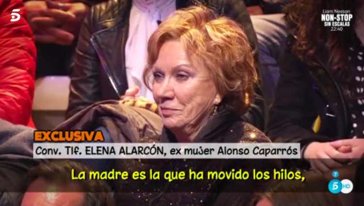 Elena carga contra su exsuegra / Telecinco.es
