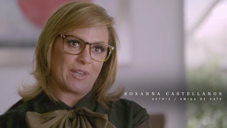 Roxanna Castellanos en el documental