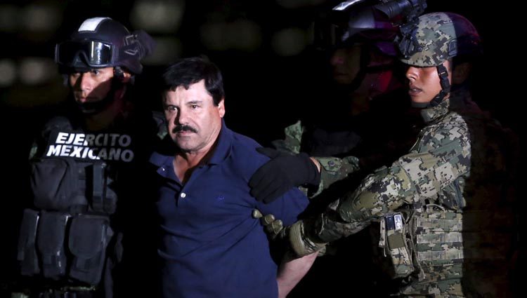 El Chapo es extraditado a Estados Unidos