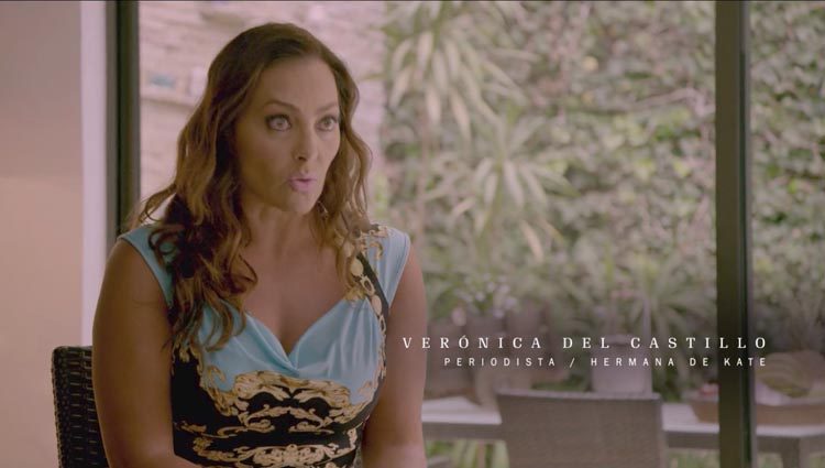 Verónica del Castillo en el documental