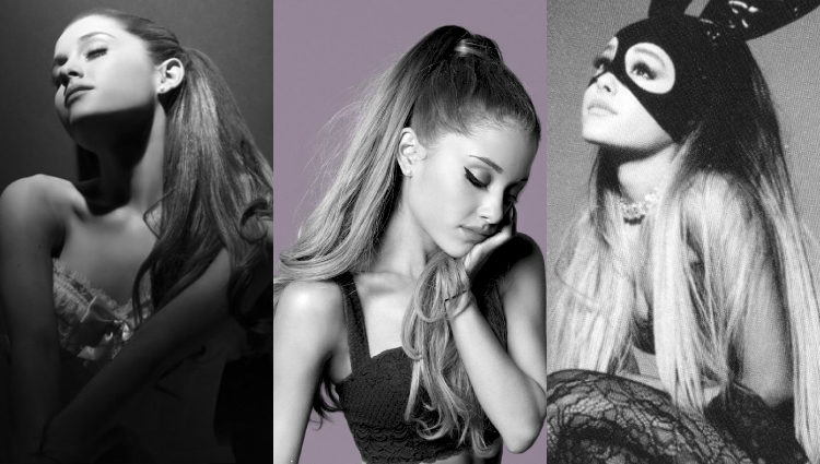 Ariana Grande en sus distintos trabajos discográficos