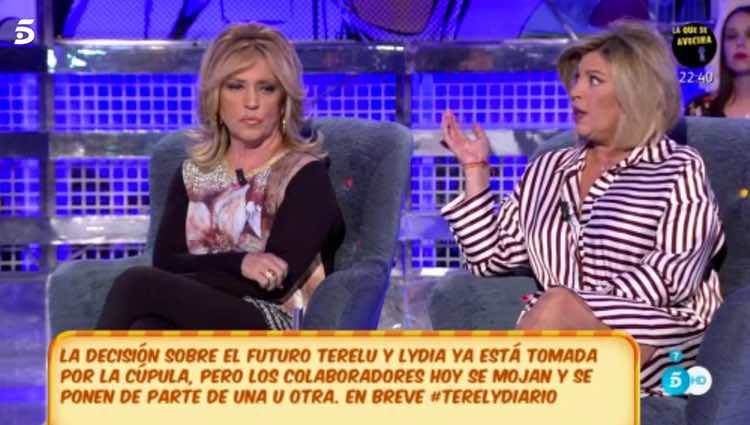 Lydia Lozano y Terelu Campos preocupadas por su situación / Telecinco.es