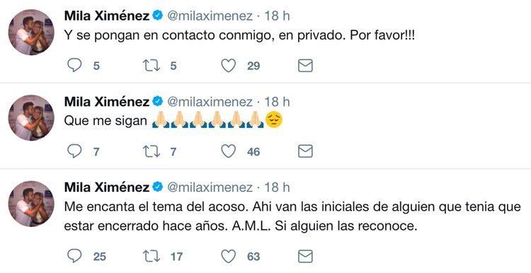 Mila Ximénez habla de acoso en Twitter