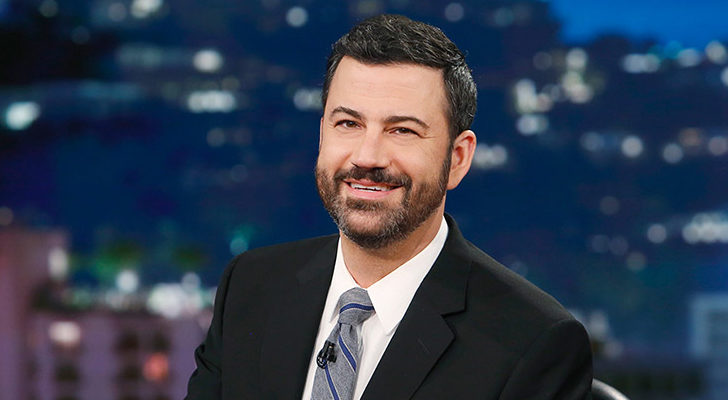 El humorista y presentador Jimmy Kimmel