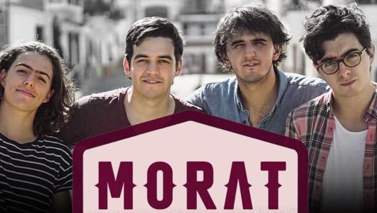 La banda Morat / Foto: Twitter